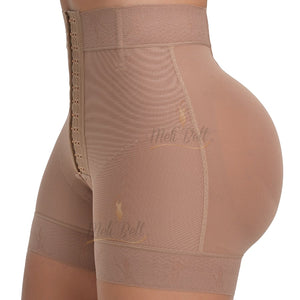 Short Ivanna Ultra Invisible Con Broches 5038